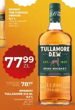 Duży Ben Whiskey Tullamore D.E.W oferta