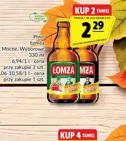 Prim Market Piwo Łomża Mocne oferta