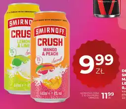 Duży Ben Drink Smirnoff Crush Mango & Peach oferta