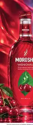 Stokrotka Wódka smakowa Morosha wiśniówka oferta
