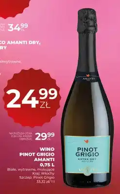 Duży Ben Wino białe Pinot Grigio Amanti oferta