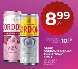Duży Ben Drink Gordon's & Tonic oferta