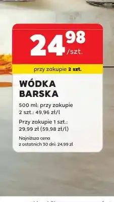 Stokrotka Wódka Barska oferta