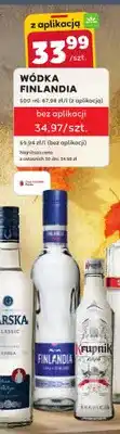 Stokrotka Wódka Finlandia oferta