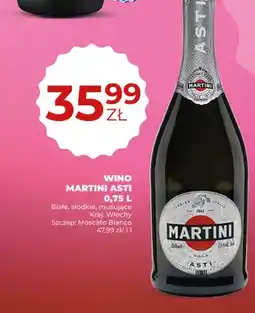 Duży Ben Wino musujące Martini Asti oferta