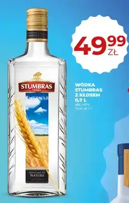 Duży Ben Wódka Stumbras z kłosem oferta