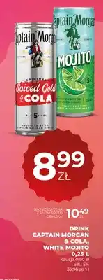 Duży Ben Drink Captain Morgan & Cola oferta