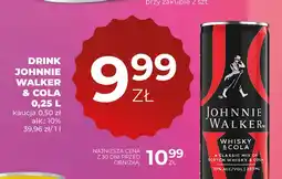 Duży Ben Drink Johnnie Walker & Cola oferta