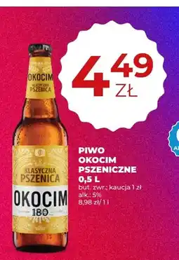Duży Ben Piwo Okocim Pszeniczne oferta