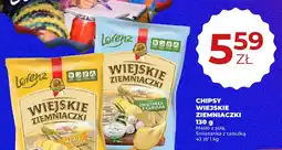 Duży Ben Chipsy Wiejskie Ziemniaczki śmietanka z cebulką Lorenz oferta