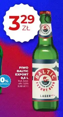 Duży Ben Piwo Baltic Export oferta