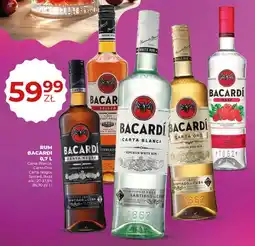 Duży Ben Rum Bacardi Carta Blanca oferta