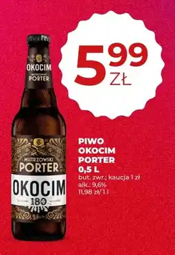 Duży Ben Piwo Okocim Porter oferta