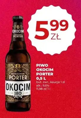Piwo Okocim Porter