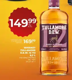 Duży Ben Whiskey Tullamore D.E.W. 12 YO oferta