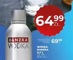 Duży Ben Wódka Danzka oferta