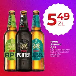 Duży Ben Piwo Żywiec Porter oferta