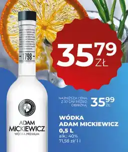Duży Ben Wódka Adam Mickiewicz oferta