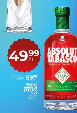 Duży Ben Wódka Absolut Tabasco oferta