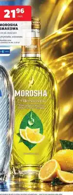 Stokrotka Wódka smakowa Morosha cytrynówka oferta