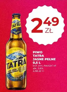 Duży Ben Piwo Tatra oferta