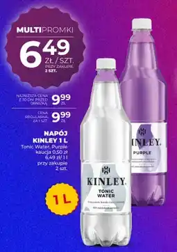 Duży Ben Napój Kinley Tonic Water oferta