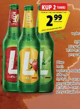 Prim Market Piwo Lech Lime Mint oferta