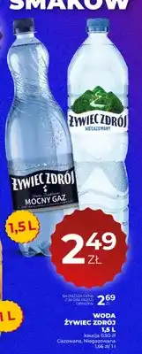 Duży Ben Woda gazowana Żywiec Zdrój oferta