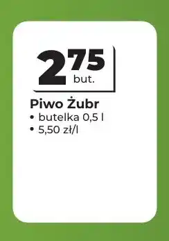 Odido Piwo Żubr oferta