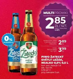 Duży Ben Piwo Žatecký Světlý Ležák oferta