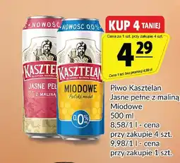 Prim Market Piwo bezalkoholowe Kasztelan Miodowe oferta