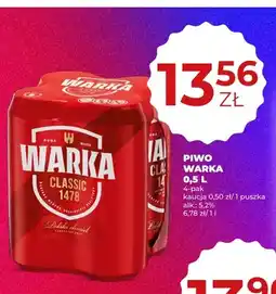 Duży Ben Piwo Warka 4-pak oferta