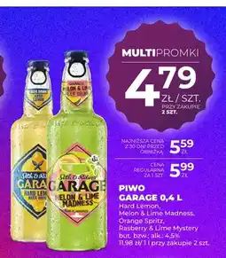 Duży Ben Piwo Garage Hard Lemon oferta
