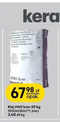 Klej H40 Icon biały Kerakoll