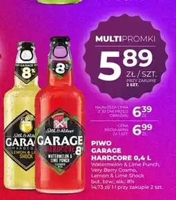 Duży Ben Piwo Garage Hardcore Watermelon & Lime Punch oferta