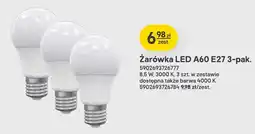 Castorama Żarówka LED A60 E27 4000K 3-pak oferta