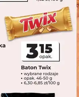 Odido Baton Twix oferta
