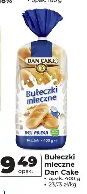 Odido Bułeczki mleczne Dan Cake oferta