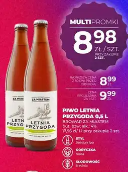 Duży Ben Piwo Letnia Przygoda Browar Za Miastem oferta