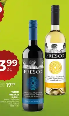 Duży Ben Wino czerwone Fresco półwytrawne oferta