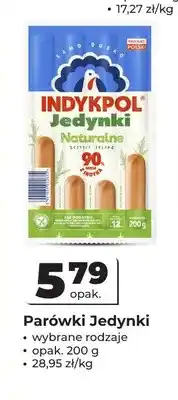 Odido Parówki Jedynki Indykpol oferta