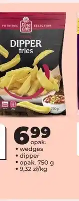 Odido Frytki wedges Fine Life oferta