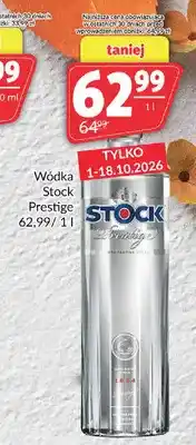 Prim Market Wódka Stock Prestige oferta