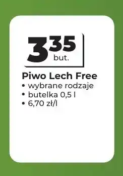 Odido Piwo bezalkoholowe Lech oferta