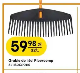 Castorama Grabie do liści Fibercomp Fiskars oferta