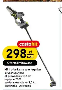 Castorama Mini pilarka na wysięgniku Nac oferta