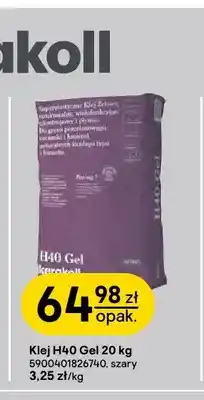 Klej H40 Gel szary Kerakoll