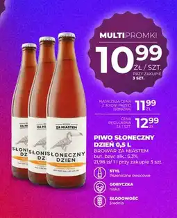 Duży Ben Piwo Słoneczny Dzień Browar Za Miastem oferta