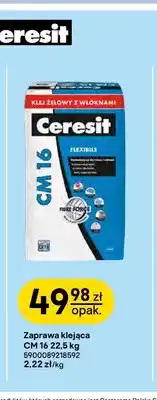 Castorama Zaprawa klejąca Cm 16 Ceresit oferta