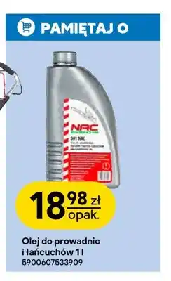 Castorama Olej do prowadnic i łańcuchów Nac oferta